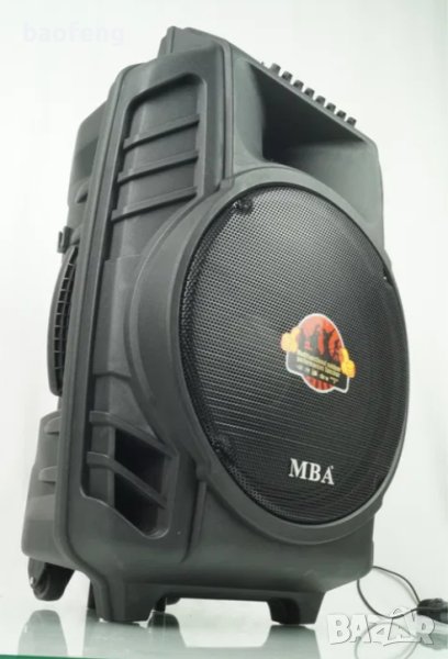 Чисто нова MBA SA-8900 ULTRA 6000w  Караоке стерео колона 12месеца гаранция модел 2024, снимка 1