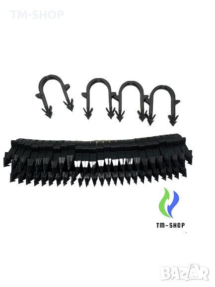 Скоби за такер за подово отопление- 300 бр, снимка 1