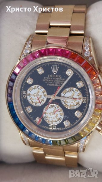 Дамски луксозен часовник Rolex Daytona, снимка 1