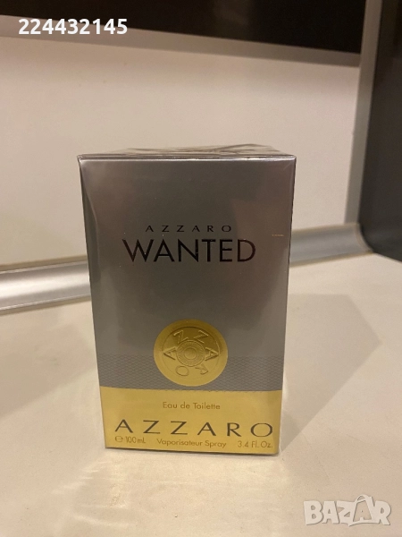 Azzaro wanted 100ml EDT Barcod , снимка 1