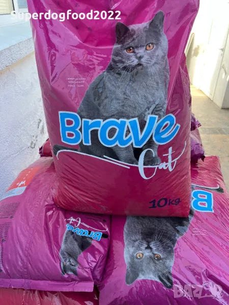 Храна за коте Brave, снимка 1