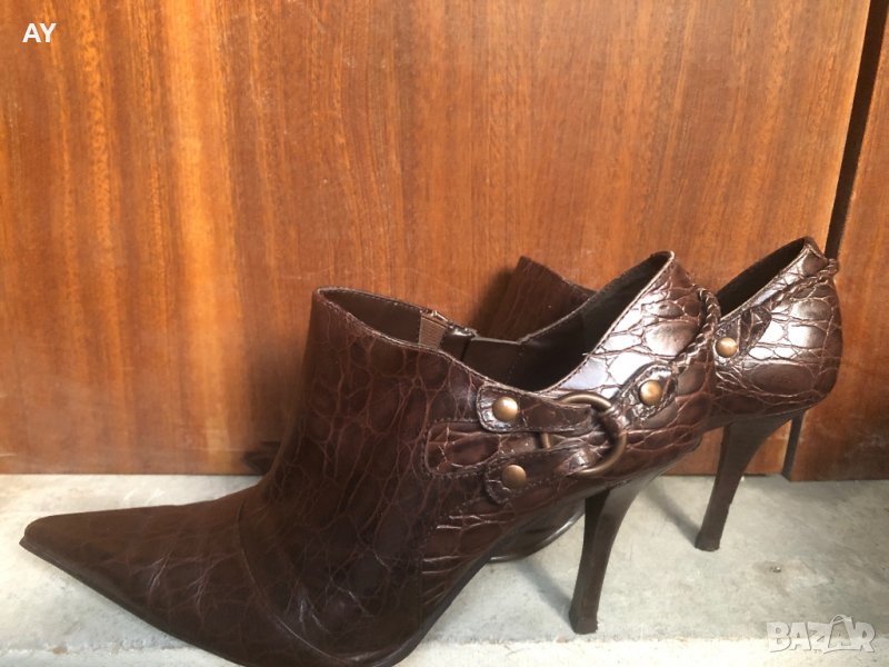 Дамски обувки естествена кожа Nine West, снимка 1