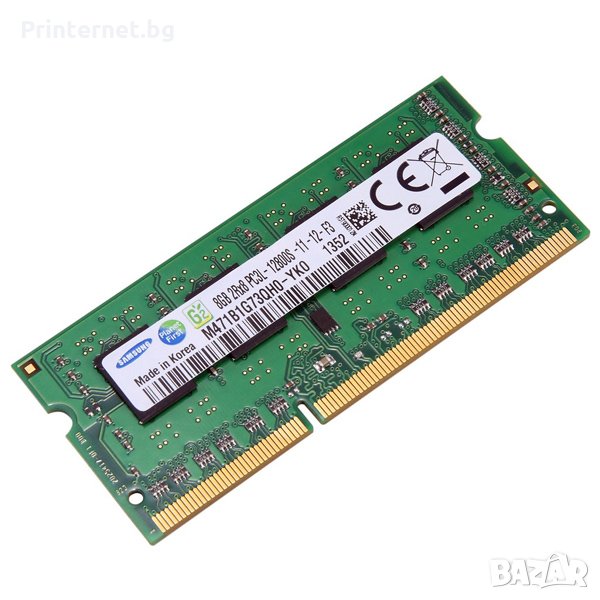 RAM - памет за лаптоп DDR3 и DDR4 - 4/8/16 GB - ГАРАНЦИЯ!, снимка 1