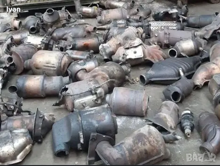 Продавам катализатори от автомобили 600бр за 300лв, снимка 1