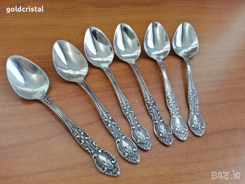 Руски лъжички за кафе , снимка 1