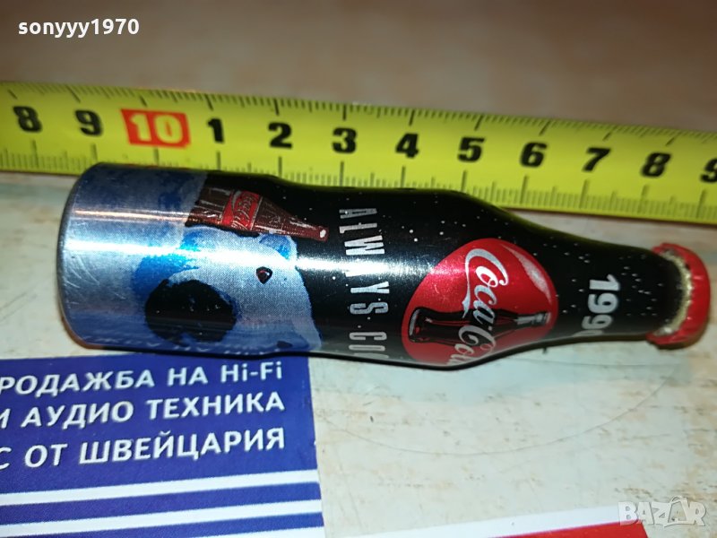 COCA-COLA ALUMINIUM, снимка 1