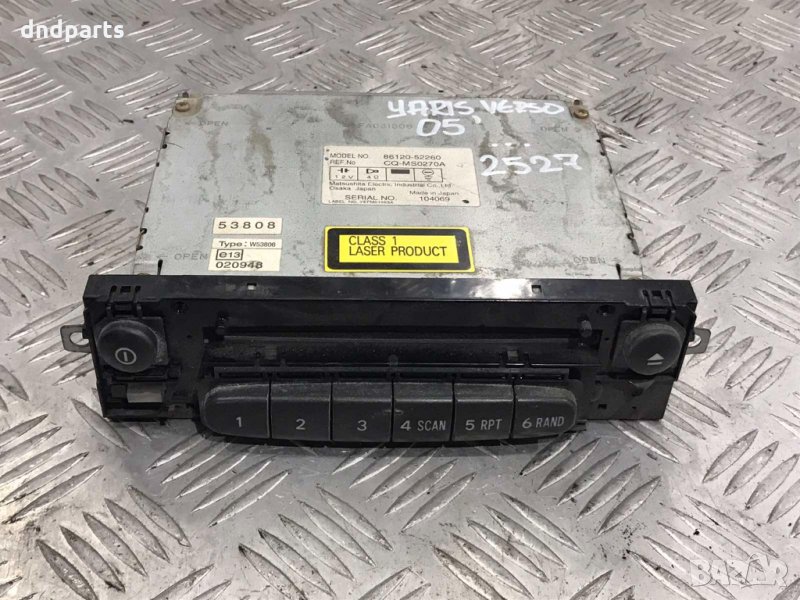 СД Toyota Yaris 2005г., снимка 1