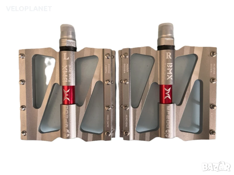 Педали алуминиеви слим за БМХ MPEDA, снимка 1