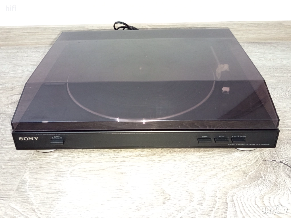 Автоматичен грамофон Sony PS-LX300USB, снимка 1