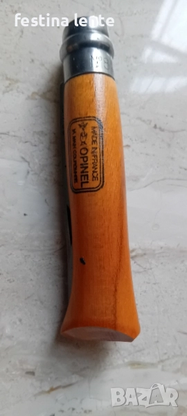 Винтидж сгъваем нож Opinel , снимка 1