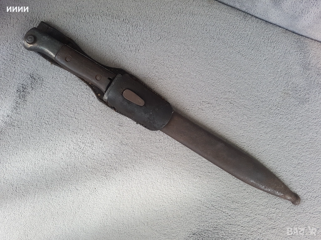 Щик нож Маузер К 98 SOLINGEN , снимка 1
