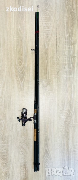 Въдица с макара BASIC-2 HEEDER 360, снимка 1