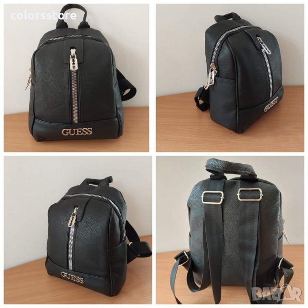 Черна раница Guess - K49, снимка 1