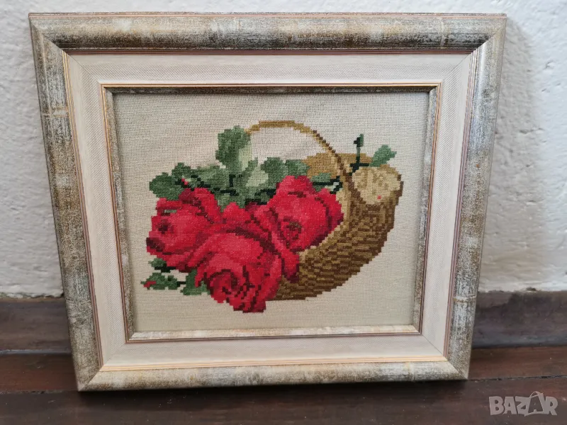 ГОБЛЕН РОЗИ, снимка 1