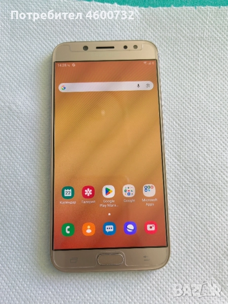 Продавам Samsung Galaxy J7 2017 , снимка 1
