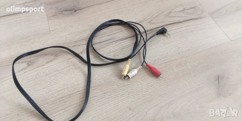 кабел преходник  аудио видео, снимка 1