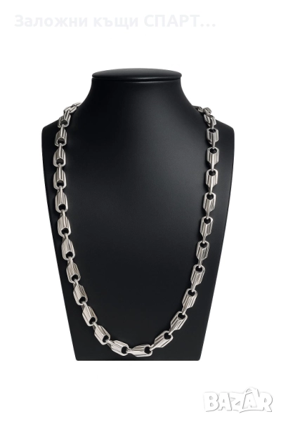 Сребърен ланец 💥 ➡️ Грамаж: 90гр. , снимка 1