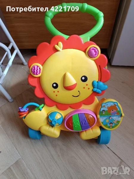 Активна проходилка - уокър, снимка 1