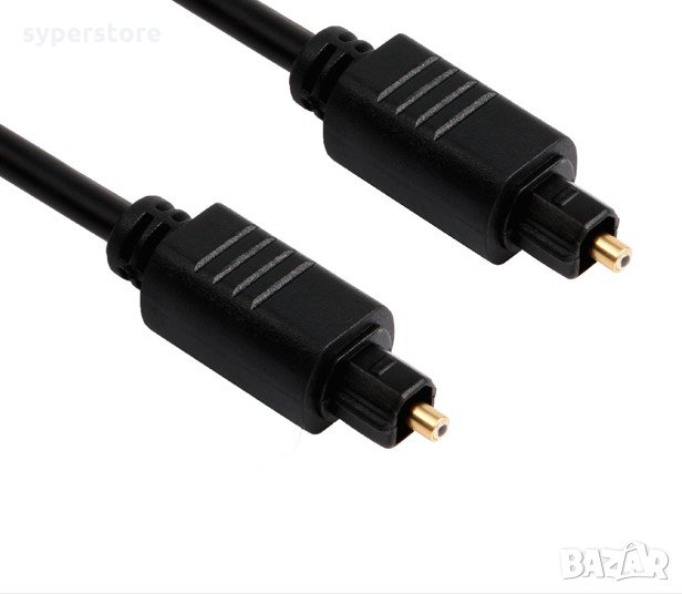 Кабел Оптичен мъжко - мъжко 5м Toslink VCom SS001338 Digital Optic Cable Toslink-M/M, снимка 1