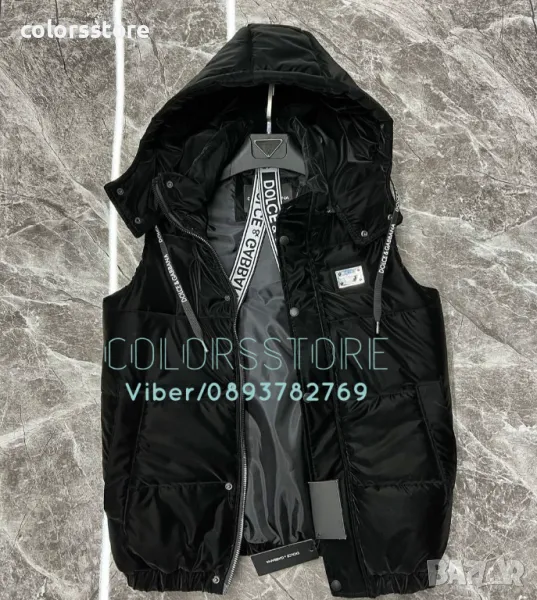 Мъжки елек Dolce&Gabbana -BR30z, снимка 1