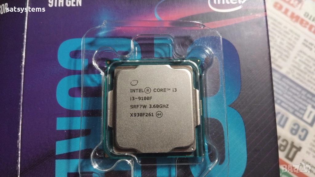 Десктоп процесори AMD/INTEL, снимка 1