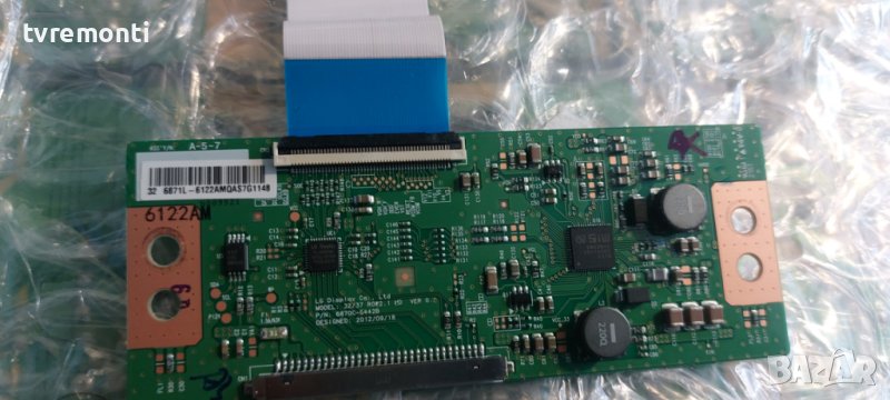 TCon BOARD, 6870C-0442B, 32/37 ROW2.1 HD VER0.1 for Crown 32550 32inc, снимка 1