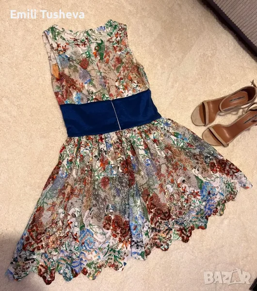 Стилна рокля, снимка 1