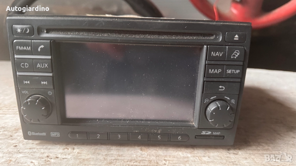 Оригинална Аудио / GPS и видео система за Nissan Qashqai 2010 - 7612830022 / 25915BH10C / 25915BH10C, снимка 1