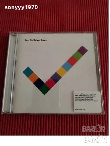 PET SHOP BOYS CD 0708251639, снимка 1