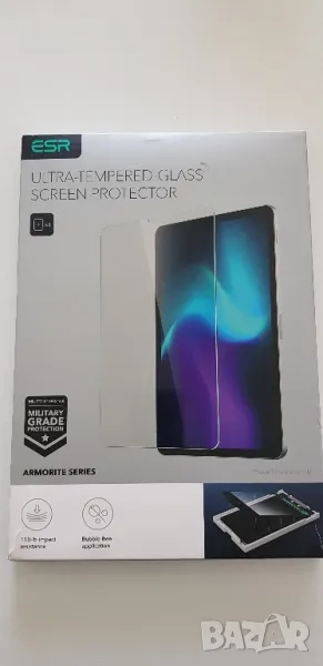 ESR Ultra-Tempered-Glas Screen Protector - 2 Броя / iPad Air 10.9 / iPad Pro 11, снимка 1
