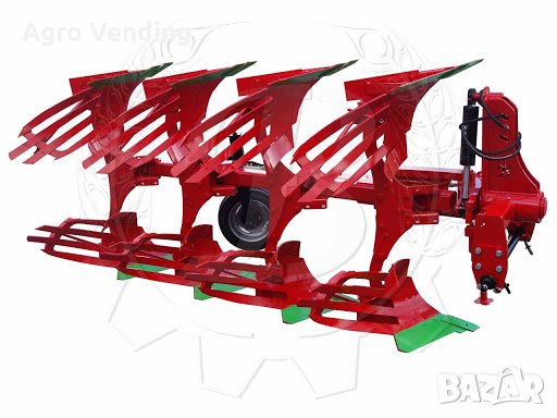 Обръщателен плуг, снимка 1