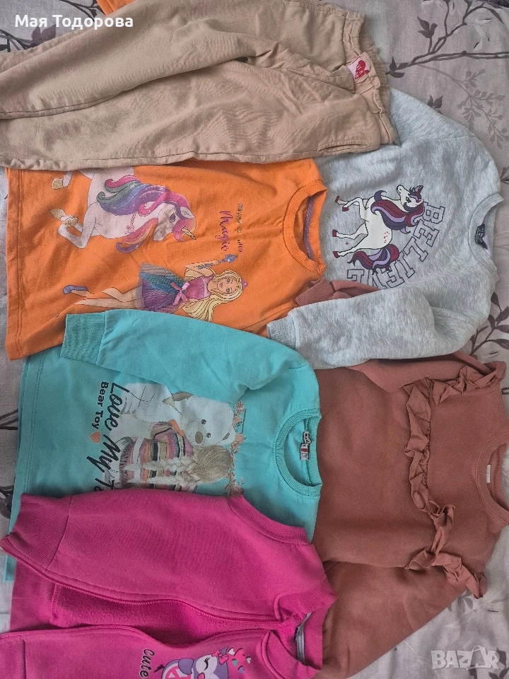 дрехи за момиче 6 години, снимка 1