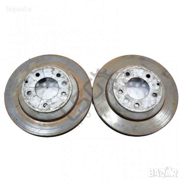 Комплект задни спирачни дискове Volkswagen Touareg I (7L) 2002-2010 ID:97225, снимка 1