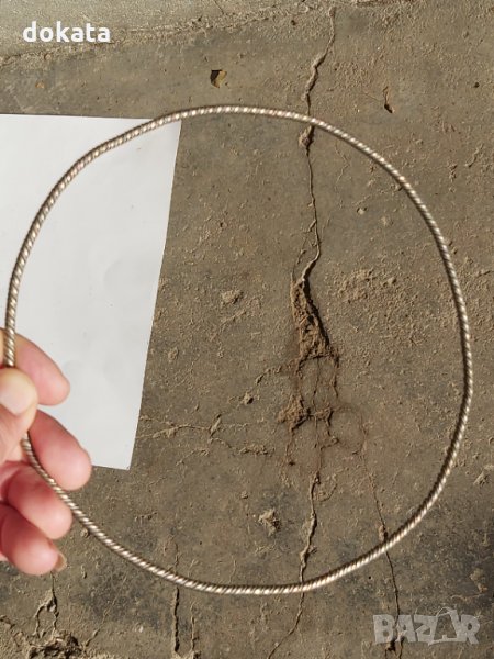 Стар сребърен венец -55 грама. , снимка 1