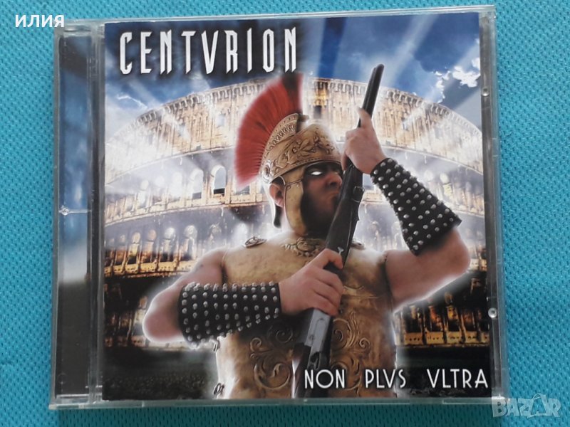 Centvrion – 2CD(Heavy Metal), снимка 1