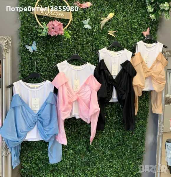 Ефектна дамска риза  , снимка 1