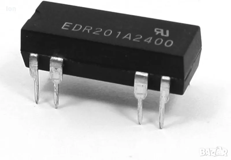 Реле EDR201A2400Z рид-реле за 24V, 2450 ohm, снимка 1