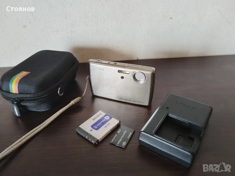 SONY Cyber-shot DSC-T33 5.1MP Japan, снимка 1