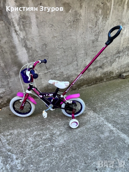детско колело с родителски контрол, снимка 1
