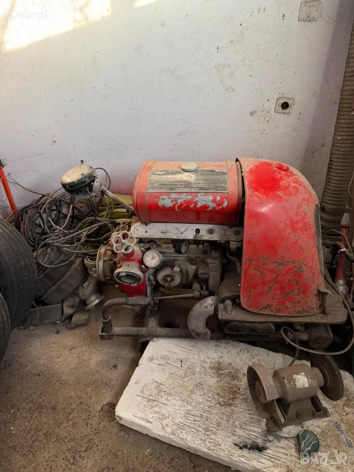 Автономна мотопомпа , снимка 1