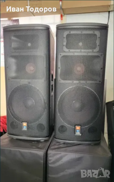 Тонколони JBL PRX 535, снимка 1