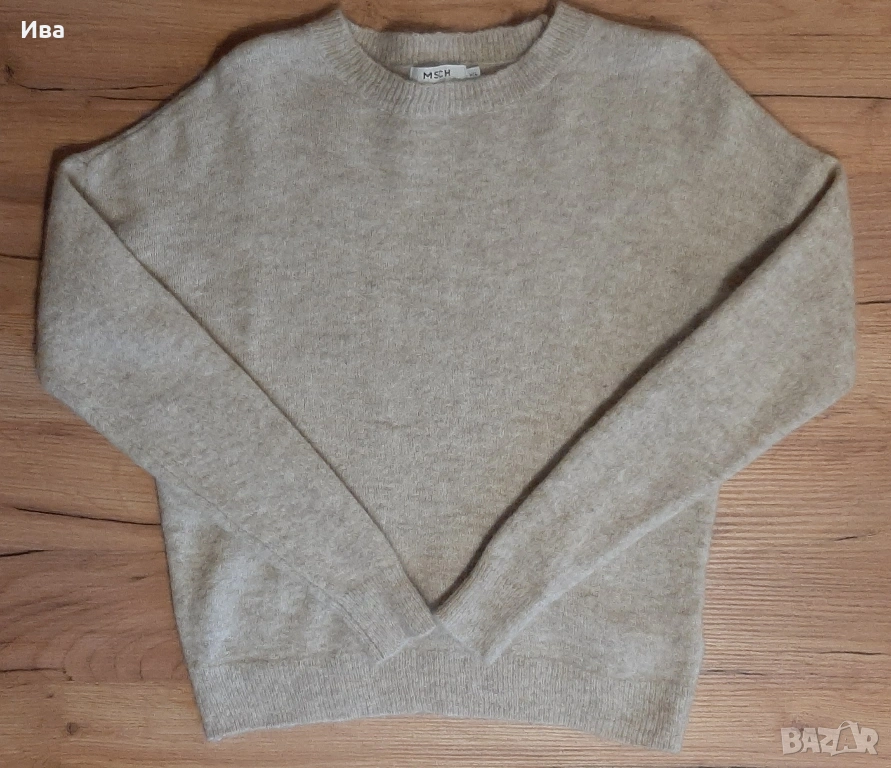 Маркова блуза с естествена вълна, снимка 1