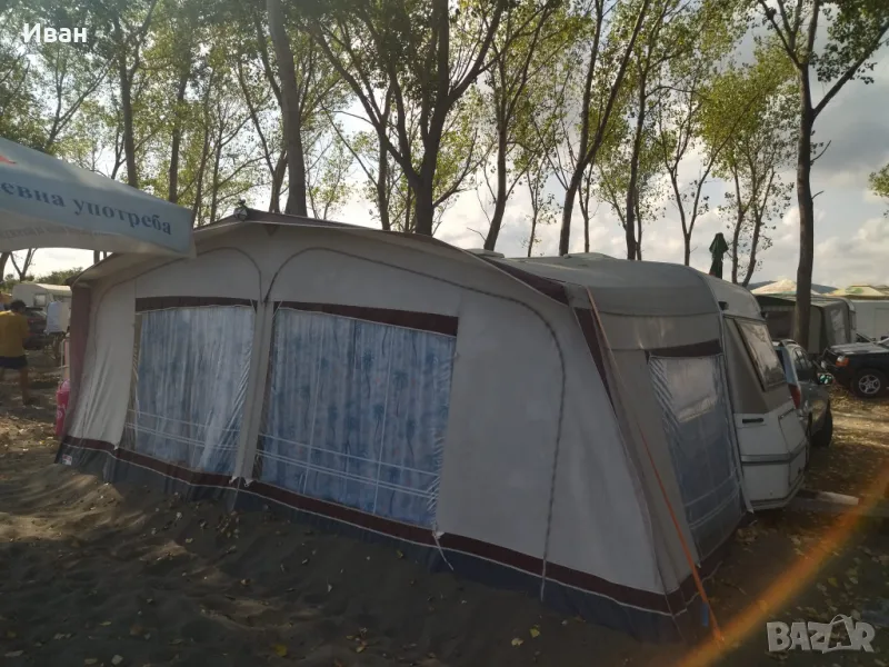 Форселт за каравана. За резервни части! Размер 900-925см земя -земя, снимка 1