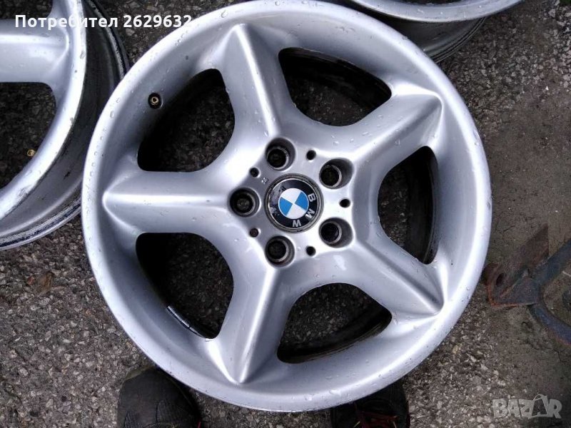 Джанти BMW 17 цола, снимка 1