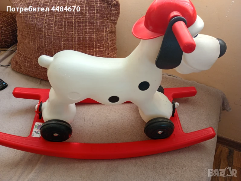 Детско куче люлка , снимка 1