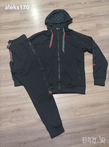 Мъжки  екип - черен , снимка 1