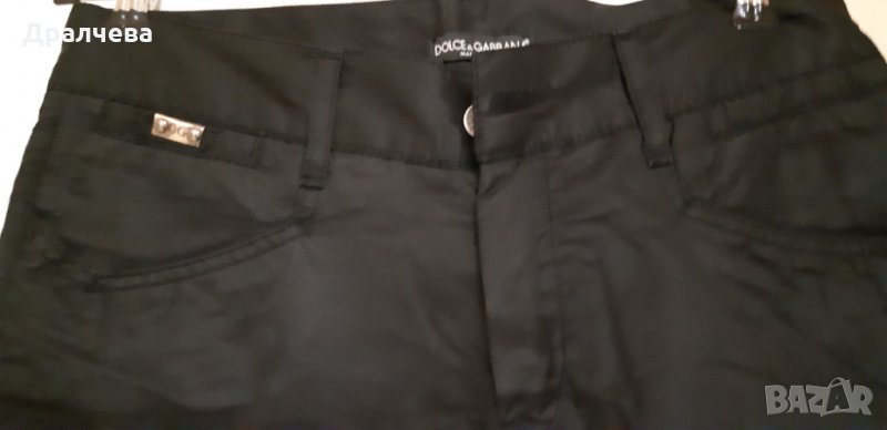 Мъжки панталони Теодор,черни,кафяв,S,M,L, снимка 1