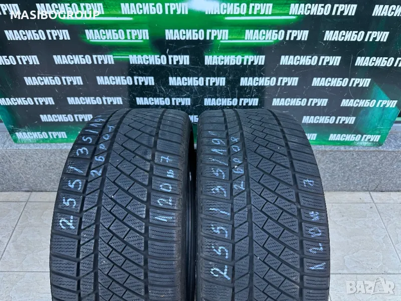 Гуми зимни гума 255/35/19” Continental ContiWinterContact, снимка 1