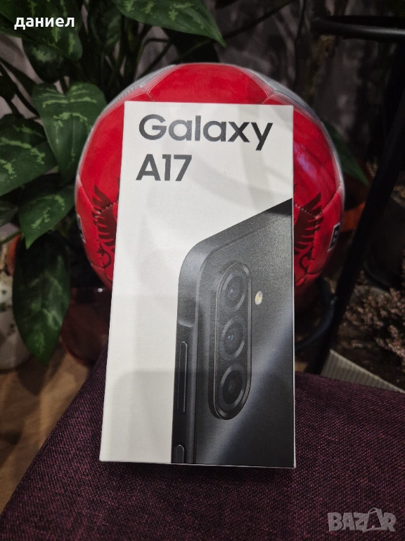 Чисто нов Samsung galaxy A 17-128 GB, снимка 1