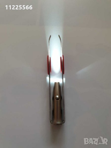 Пинцета-нова-с лед осветление, снимка 1